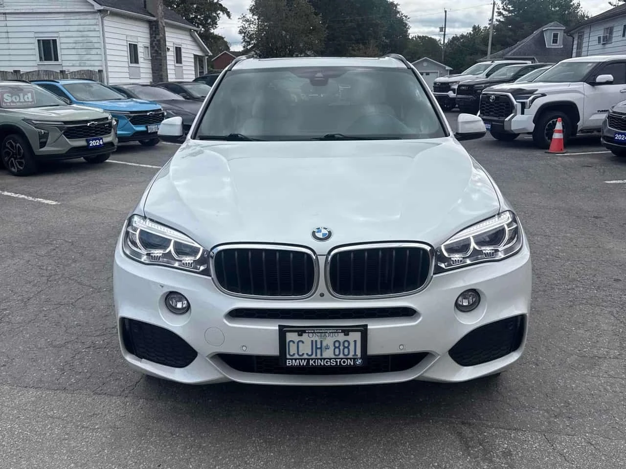 BMW X5 * xDrive35i * CARFAX * БЕЗ ПЪРВОНАЧАЛНА ВНОСКА, снимка 6 - Автомобили и джипове - 56187461