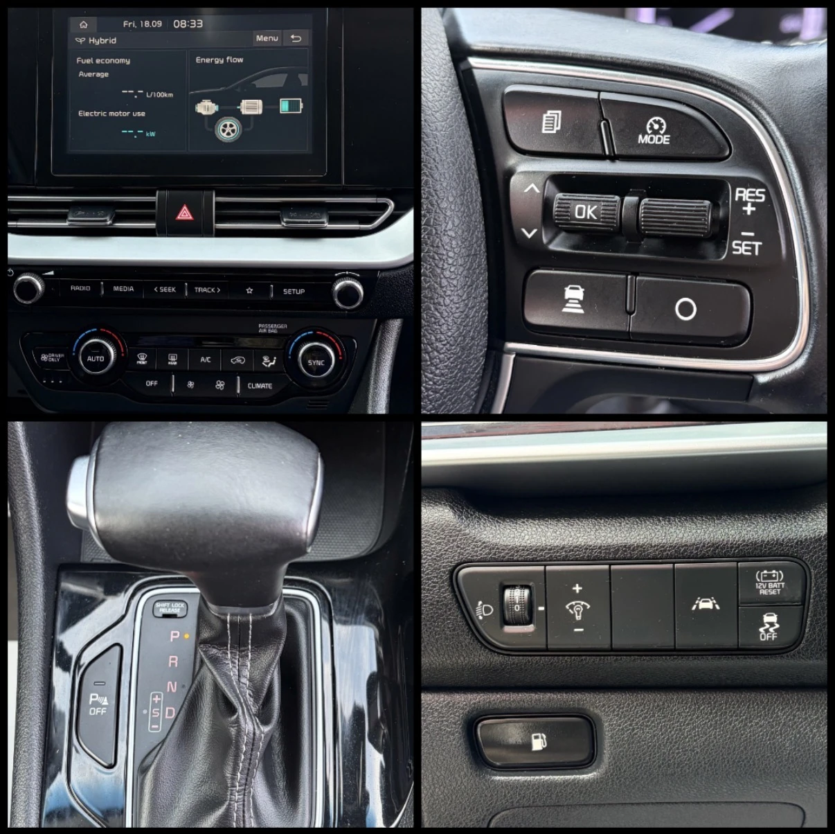 Kia Niro 1.6 HEV , снимка 15 - Автомобили и джипове - 56223410