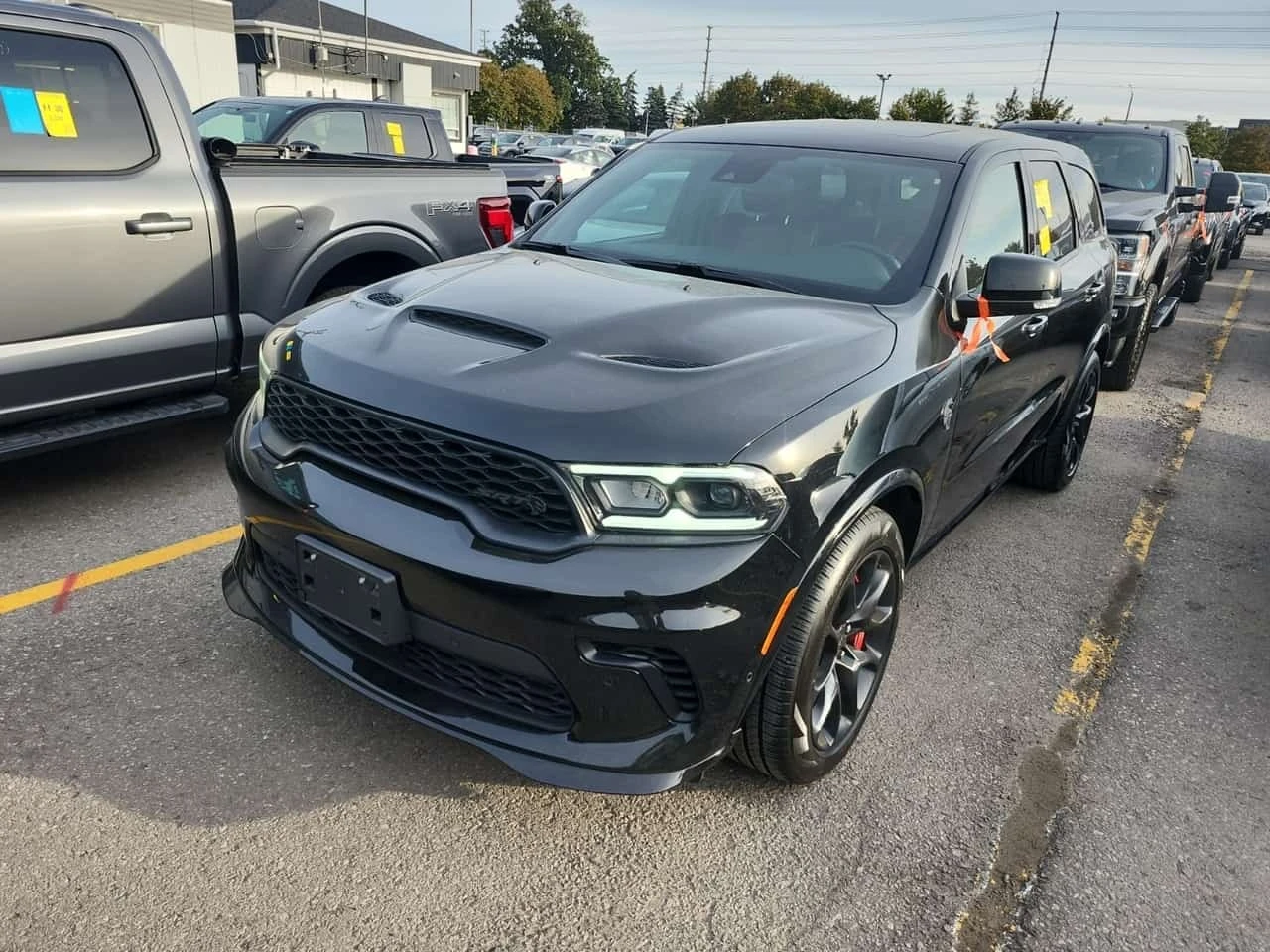 Dodge Durango * HELLCAT * ПОДГРЕВ И ОБДУХВАНЕ * 