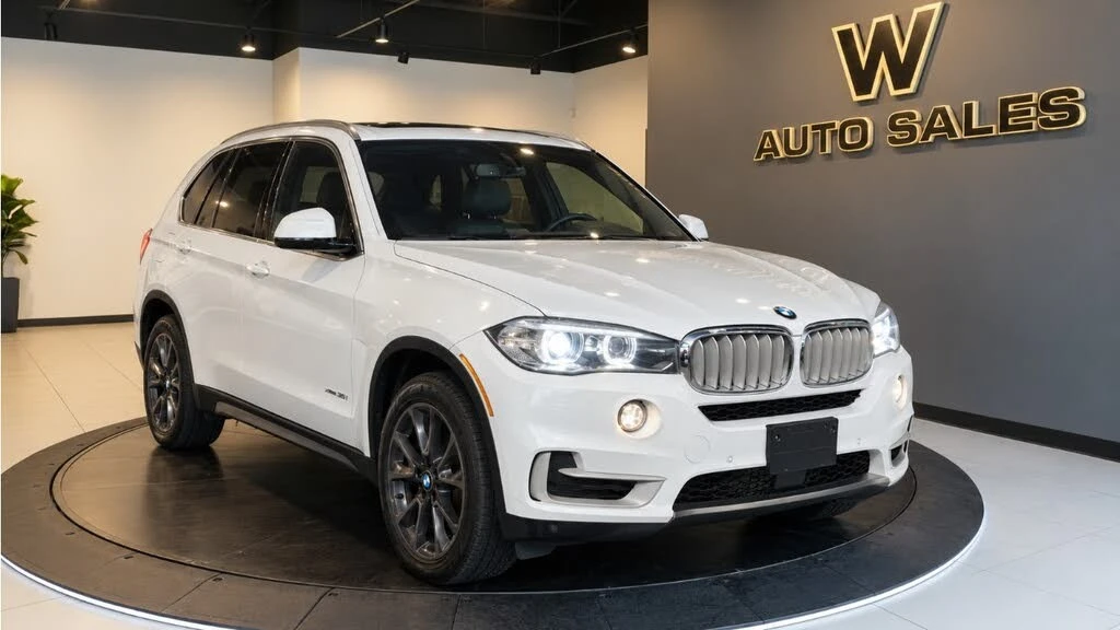 BMW X5 * xDrive35i * Панорама * АвтоКредит (ЦЕНА ДО БГ)