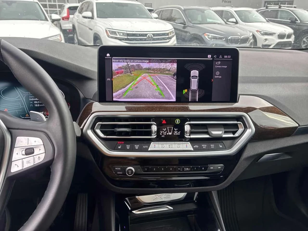 BMW X3, снимка 9 - Автомобили и джипове - 56716826