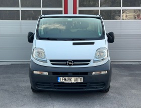 Opel Vivaro 1.9D KLIMATIK NAVI