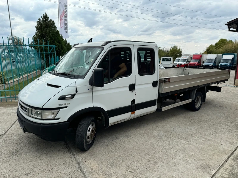 Iveco Daily 3.0HPI* 35c14* 6+ 1места* 4.50 м. каросерия, снимка 3 - Бусове и автобуси - 43986809