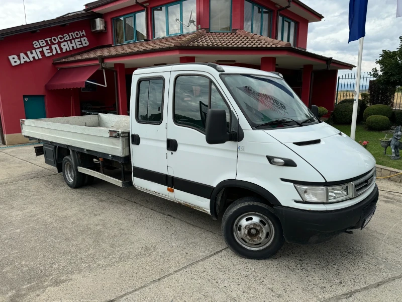 Iveco Daily 3.0HPI* 35c14* 6+ 1места* 4.50 м. каросерия, снимка 14 - Бусове и автобуси - 43986809