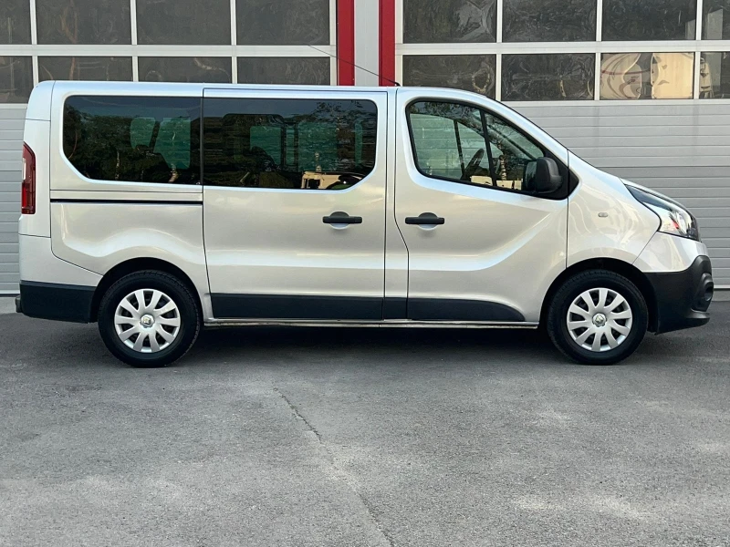 Renault Trafic 1.6DCI KLIMATIK 6-СКОРОСТИ 9-МЕСТЕН EVRO 6B ЛИЗИНГ, снимка 7 - Бусове и автобуси - 47091823