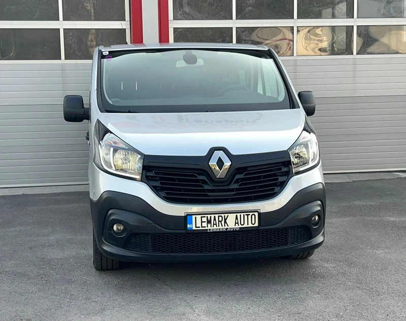 Renault Trafic 1.6DCI KLIMATIK 6-СКОРОСТИ 9-МЕСТЕН EVRO 6B ЛИЗИНГ, снимка 3 - Бусове и автобуси - 47091823