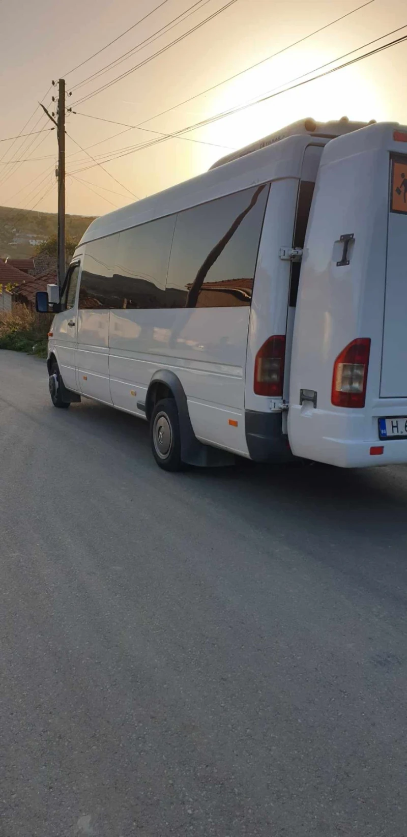 Mercedes-Benz Sprinter 411, снимка 3 - Бусове и автобуси - 47464286