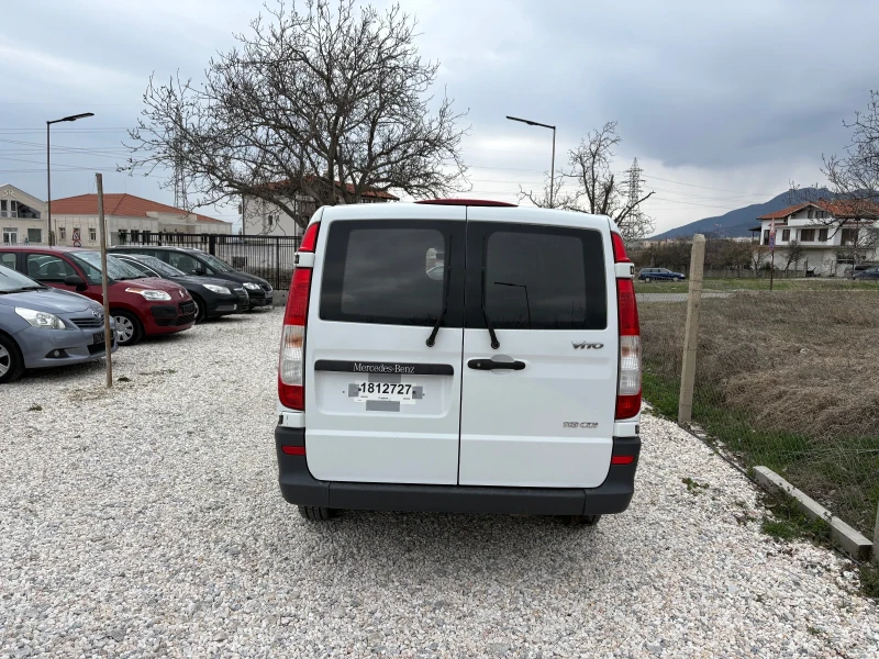 Mercedes-Benz Vito 113 cdi 2.2, снимка 6 - Бусове и автобуси - 49539509