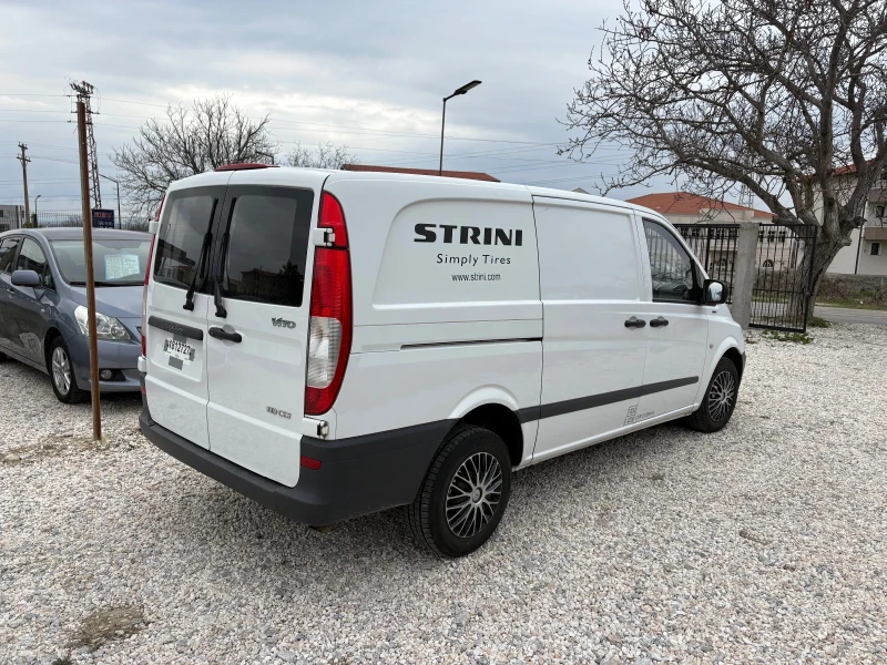 Mercedes-Benz Vito 113 cdi 2.2, снимка 10 - Бусове и автобуси - 49539509