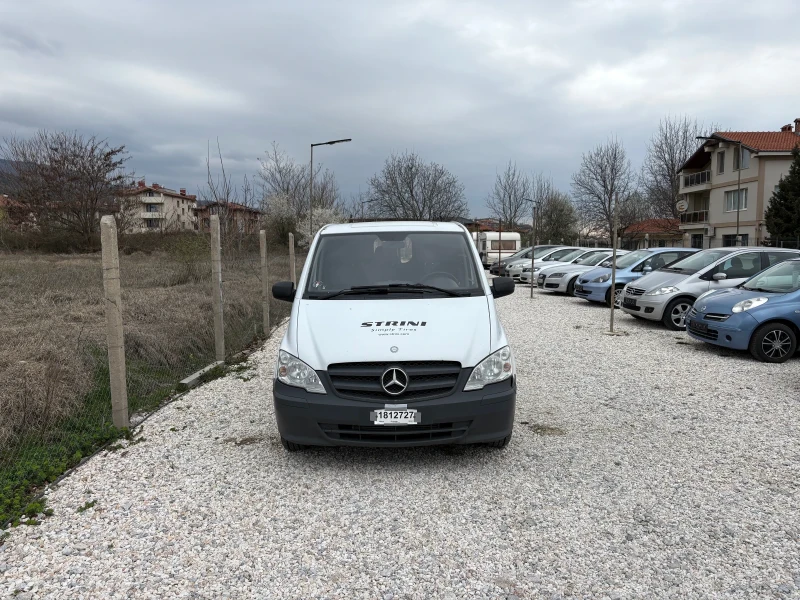 Mercedes-Benz Vito 113 cdi 2.2, снимка 4 - Бусове и автобуси - 49539509