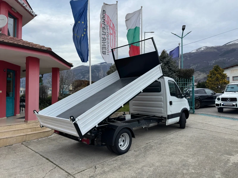 Iveco Daily 3.0HPI* Климатик* Тристранен самосвал* 3.80м кош, снимка 10 - Бусове и автобуси - 52816782