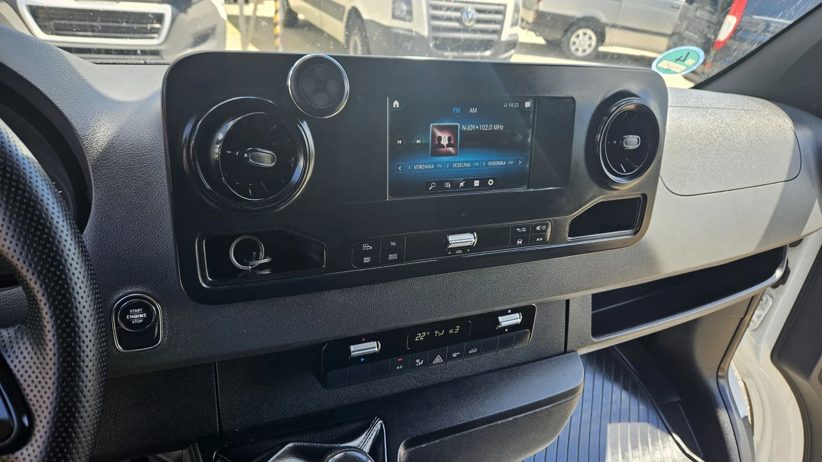 Mercedes-Benz Sprinter 316 MAXI//EURO6, снимка 9 - Бусове и автобуси - 54669408