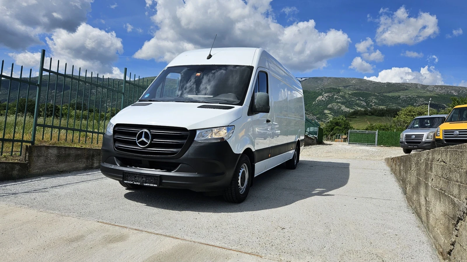 Mercedes-Benz Sprinter 316 MAXI//EURO6, снимка 3 - Бусове и автобуси - 54669408