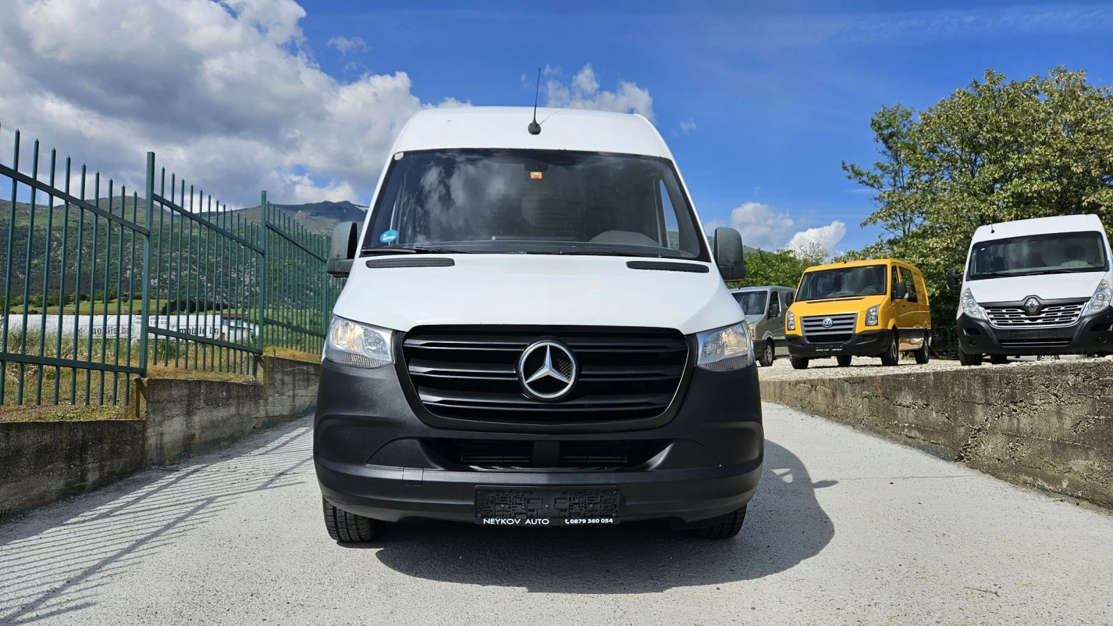 Mercedes-Benz Sprinter 316 MAXI//EURO6, снимка 2 - Бусове и автобуси - 54669408
