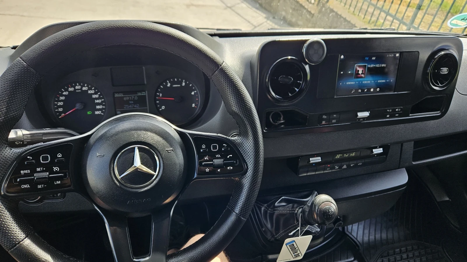 Mercedes-Benz Sprinter 316 MAXI//EURO6, снимка 8 - Бусове и автобуси - 54669408
