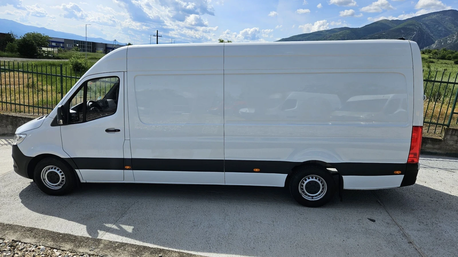 Mercedes-Benz Sprinter 316 MAXI//EURO6, снимка 4 - Бусове и автобуси - 54669408