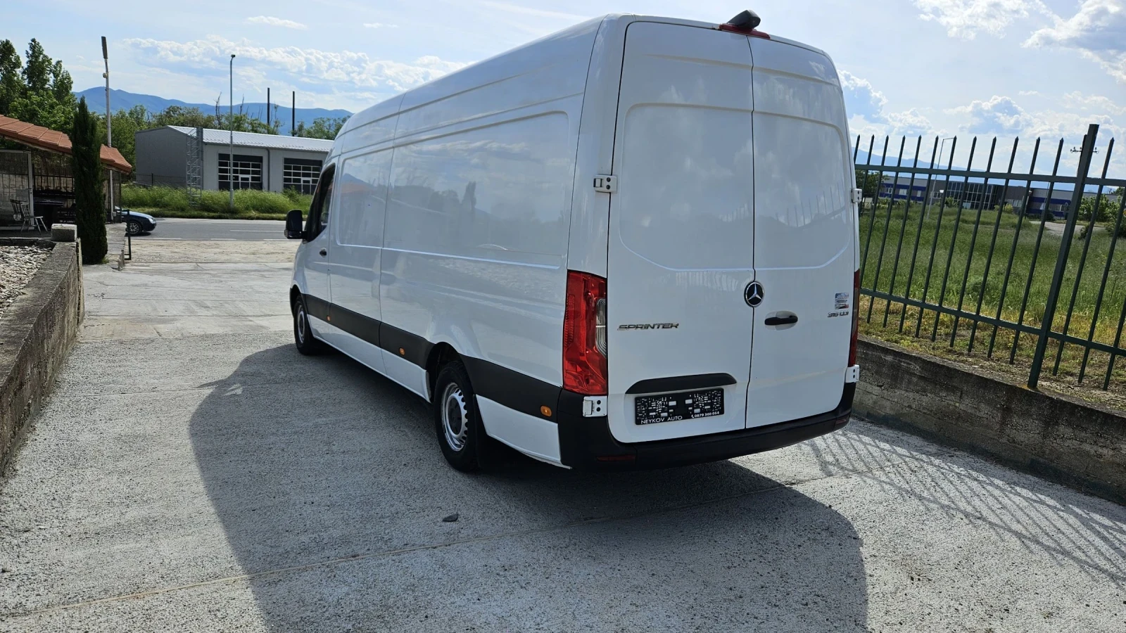 Mercedes-Benz Sprinter 316 MAXI//EURO6, снимка 5 - Бусове и автобуси - 54669408