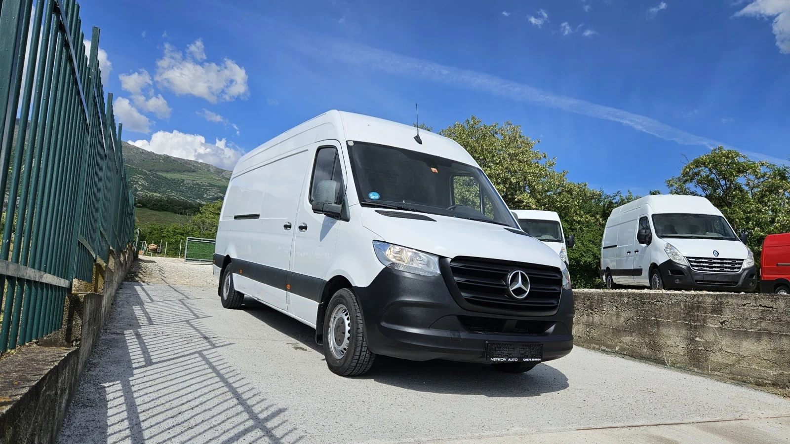 Mercedes-Benz Sprinter 316 MAXI//EURO6
