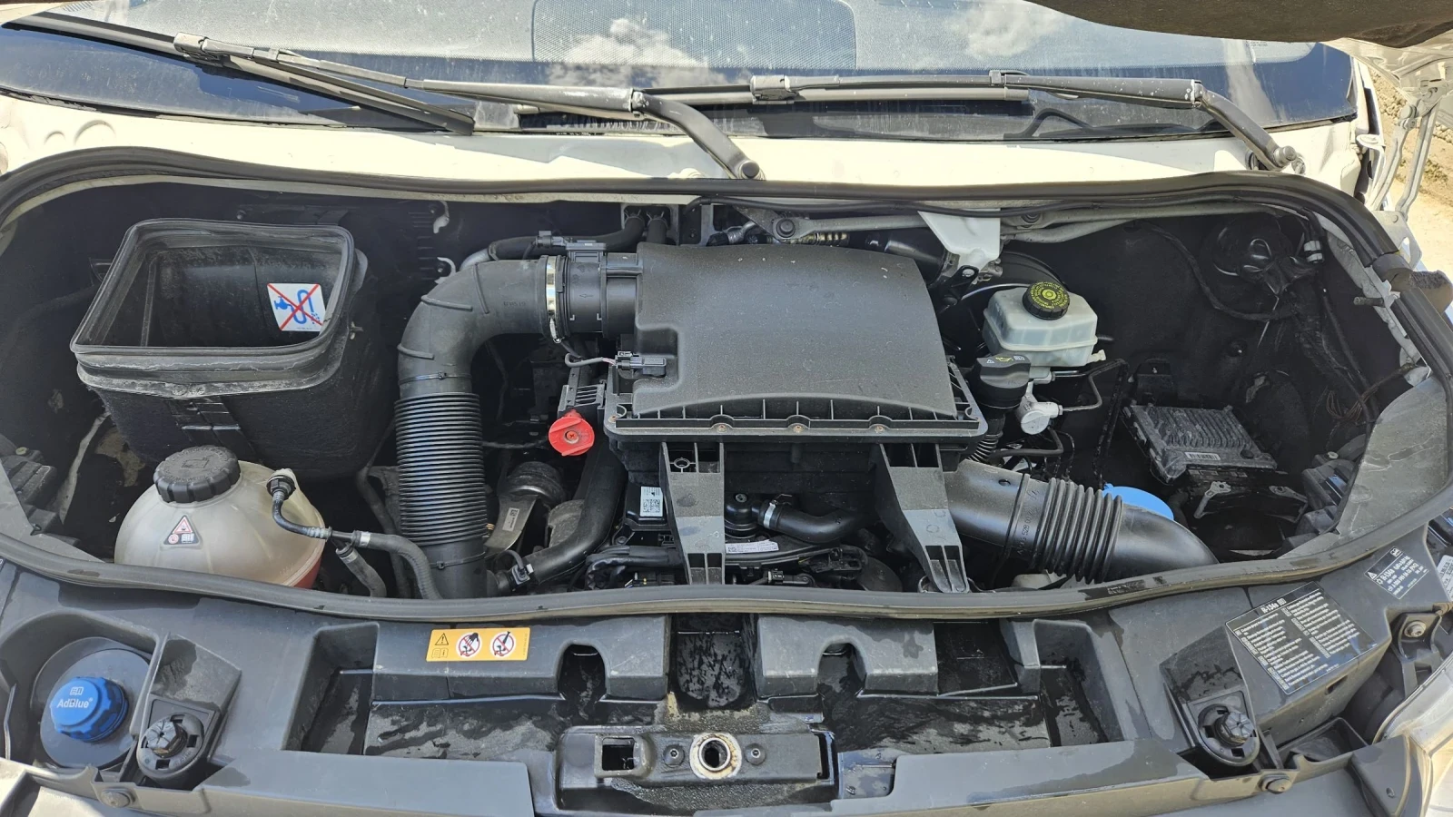 Mercedes-Benz Sprinter 316 MAXI//EURO6, снимка 11 - Бусове и автобуси - 54669408