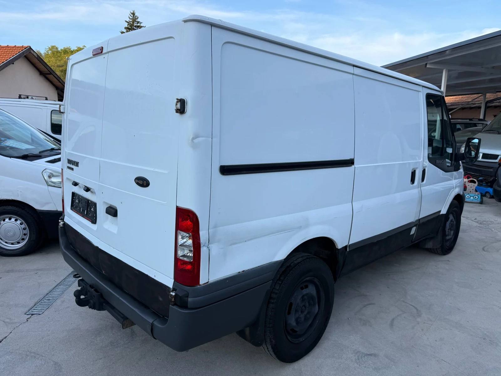 Ford Transit 2.2TDCI 116�.�. ����� ������ | Mobile.bg � ����������� 7