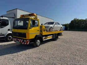 Обява за продажба на Mercedes-Benz 814 ECO POWER OMARZ-ПЛАТФОРМА-КРАН-ПЪТЕКИ ~22 500 лв. - изображение 9