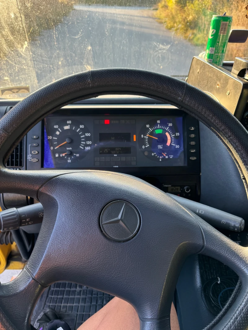 Mercedes-Benz Atego ПЕРФЕКТЕН!!!, снимка 7 - Камиони - 47630604