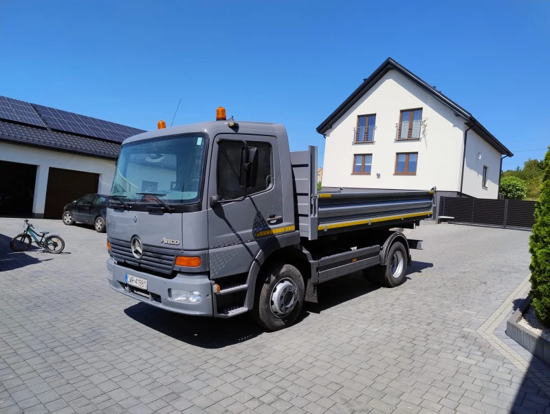 Mercedes-Benz Atego 1218, снимка 3 - Камиони - 51645409