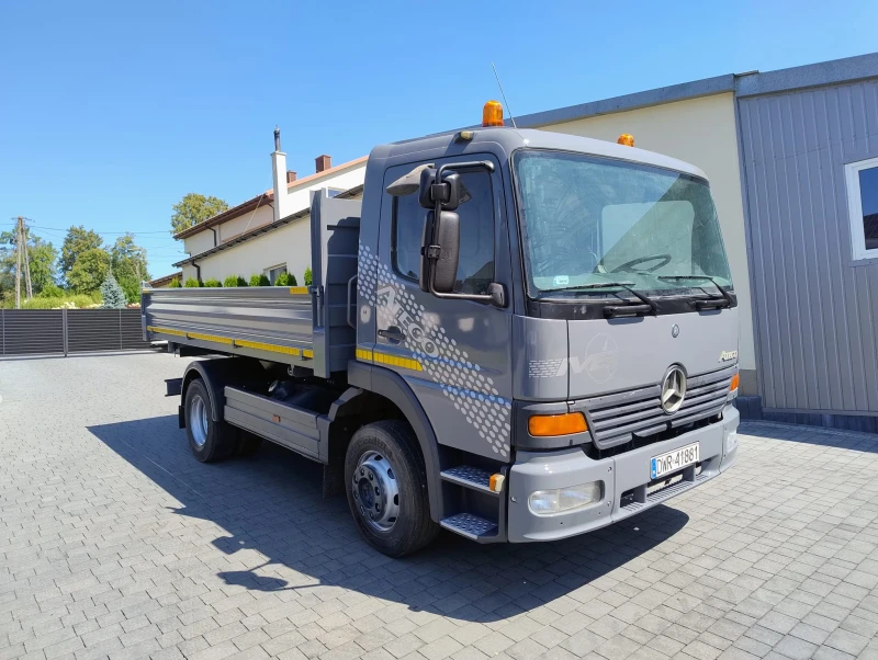 Mercedes-Benz Atego 1218, снимка 13 - Камиони - 51645409
