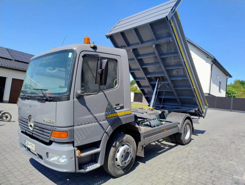 Mercedes-Benz Atego 1218, снимка 5 - Камиони - 51645409