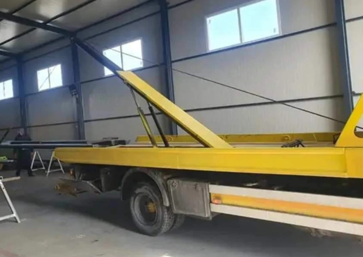 Mercedes-Benz 814 ECO POWER OMARZ-ПЛАТФОРМА-КРАН-ПЪТЕКИ - изображение 3