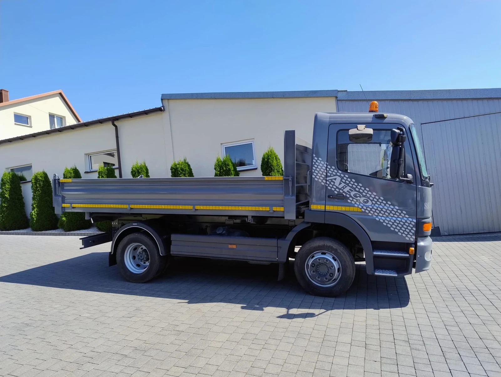 Mercedes-Benz Atego 1218 | Mobile.bg   12