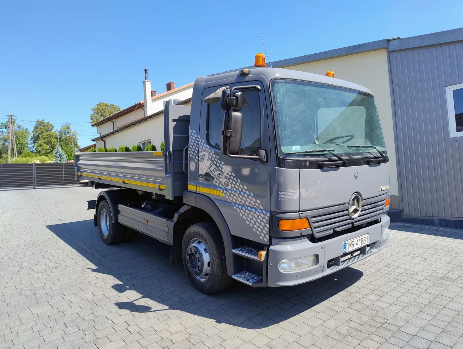 Mercedes-Benz Atego 1218 | Mobile.bg   13