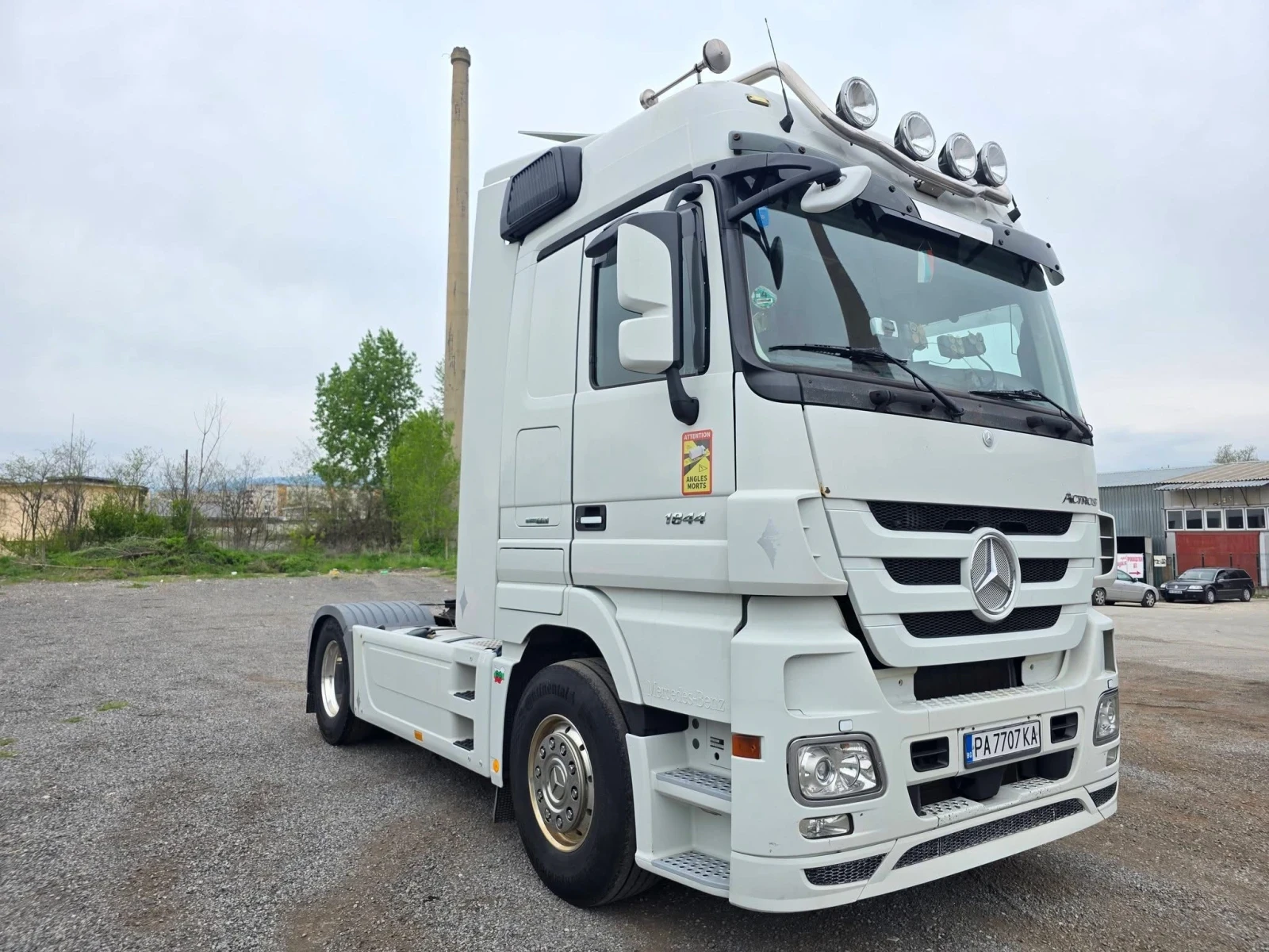 Mercedes-Benz Actros 1844EEV 4X2 АВТОМАТИК ЛИЗИНГ 100%, снимка 6 - Камиони - 54352558