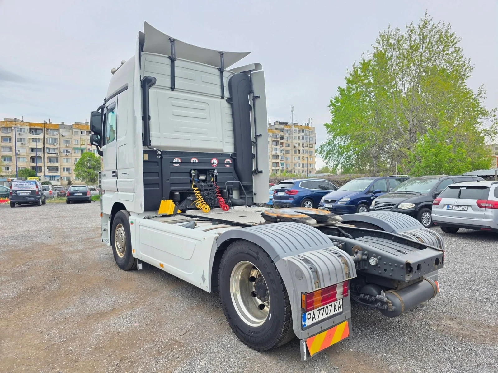 Mercedes-Benz Actros 1844EEV 4X2 АВТОМАТИК ЛИЗИНГ 100%, снимка 9 - Камиони - 54352558