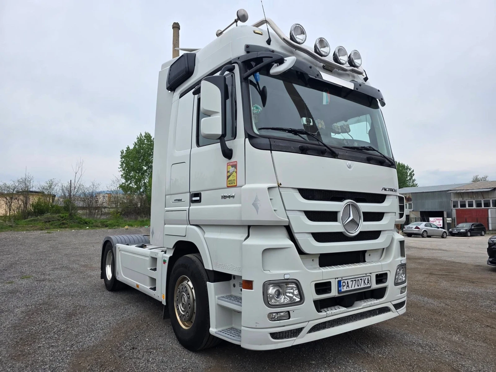Mercedes-Benz Actros 1844EEV 4X2 АВТОМАТИК ЛИЗИНГ 100%, снимка 5 - Камиони - 54352558