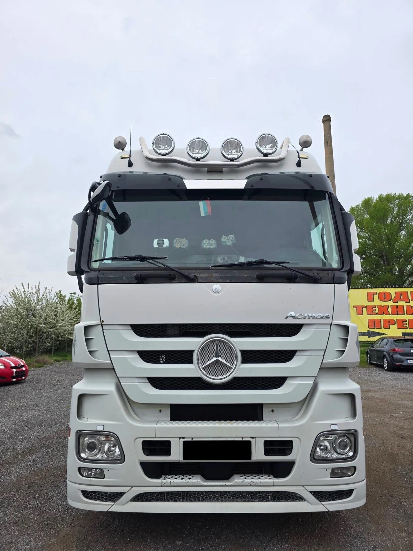 Mercedes-Benz Actros 1844EEV 4X2 ��������� ������ 100% | Mobile.bg � ����������� 3