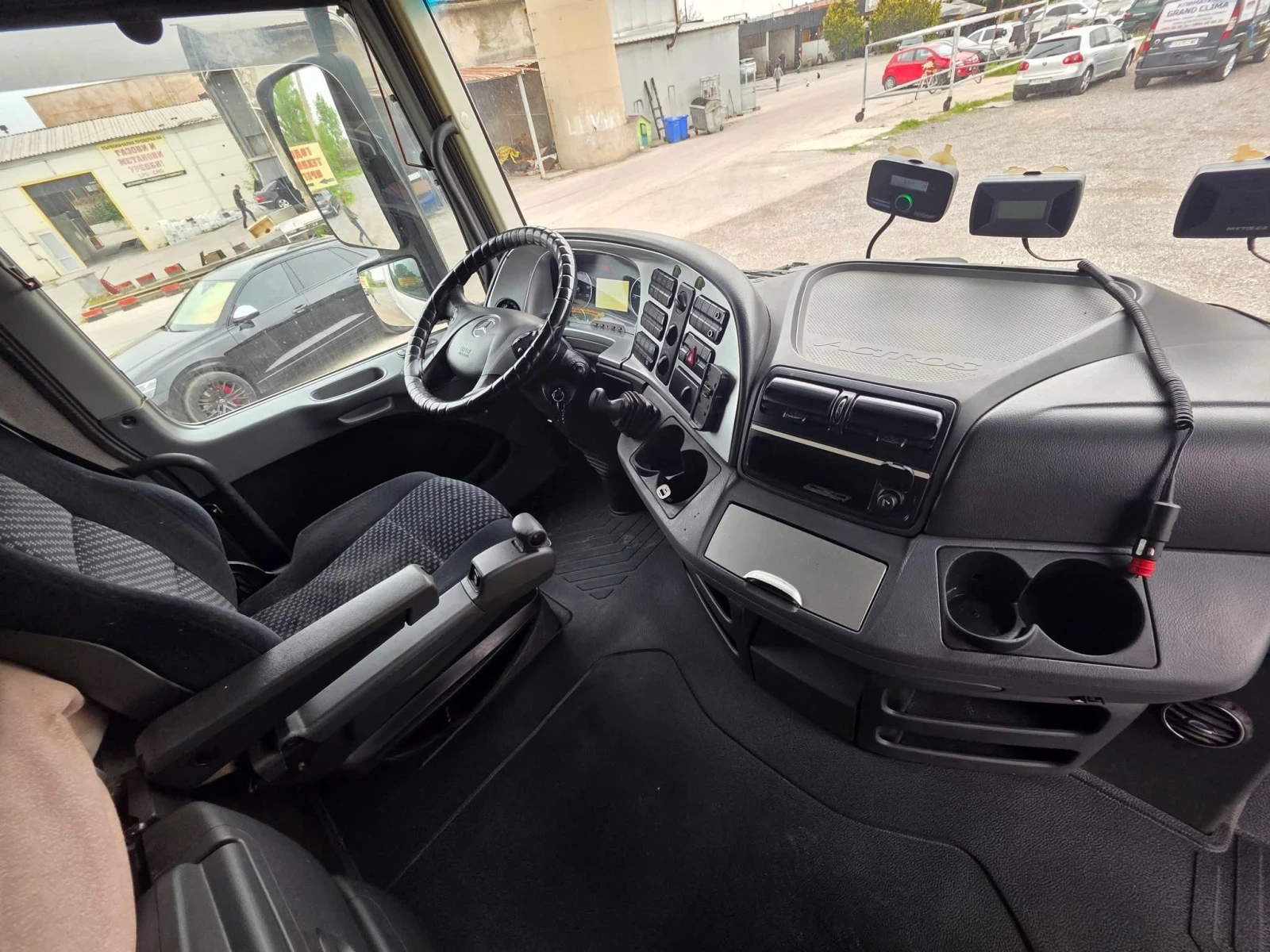 Mercedes-Benz Actros 1844EEV 4X2 АВТОМАТИК ЛИЗИНГ 100%, снимка 14 - Камиони - 54352558