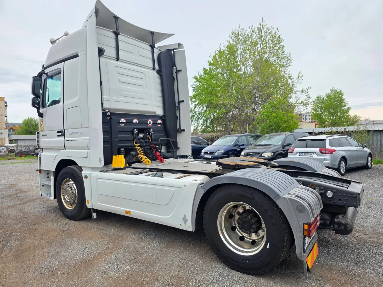 Mercedes-Benz Actros 1844EEV 4X2 АВТОМАТИК ЛИЗИНГ 100%, снимка 10 - Камиони - 54352558