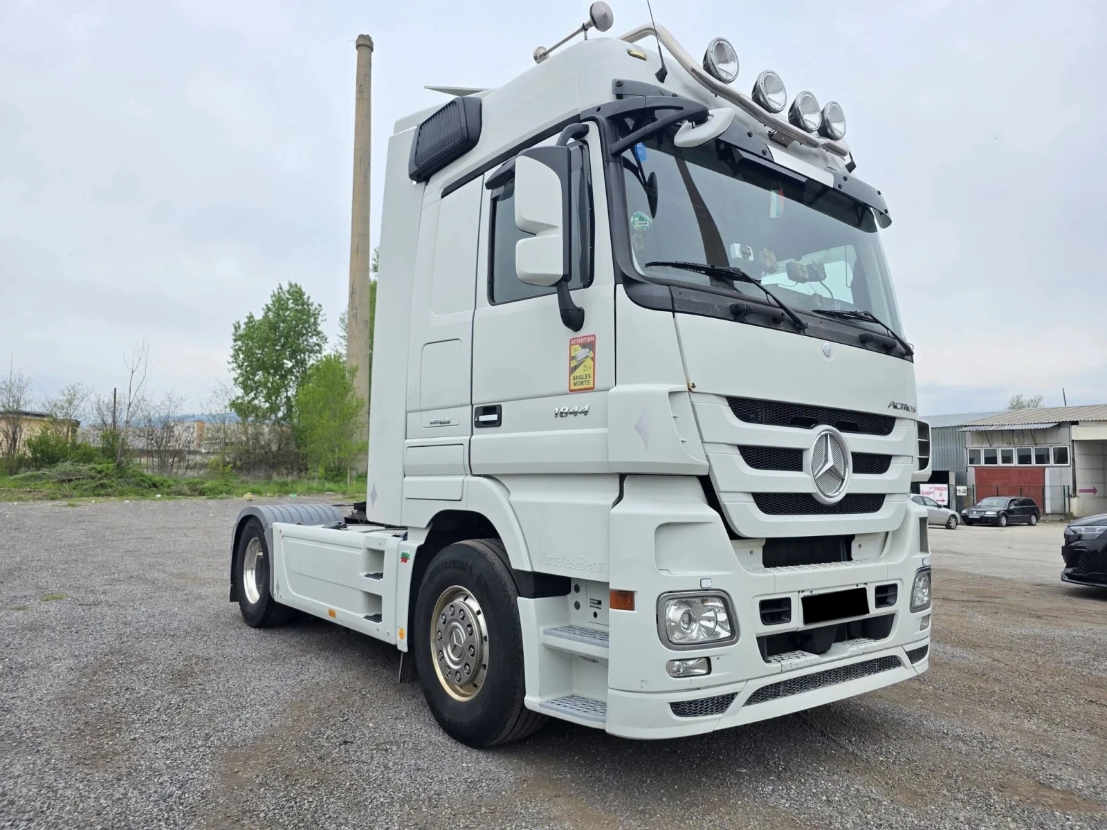 Mercedes-Benz Actros 1844EEV 4X2 ��������� ������ 100% | Mobile.bg � ����������� 2