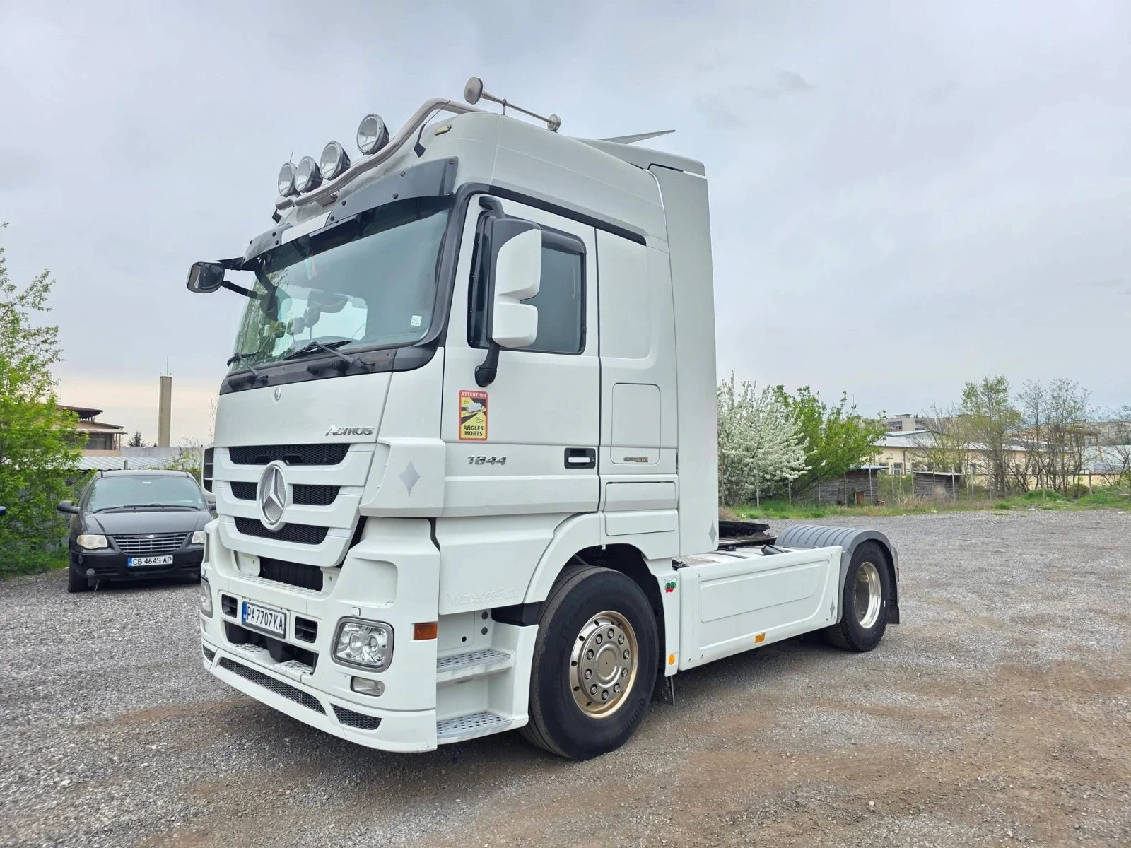Mercedes-Benz Actros 1844EEV 4X2 АВТОМАТИК ЛИЗИНГ 100%, снимка 3 - Камиони - 54352558