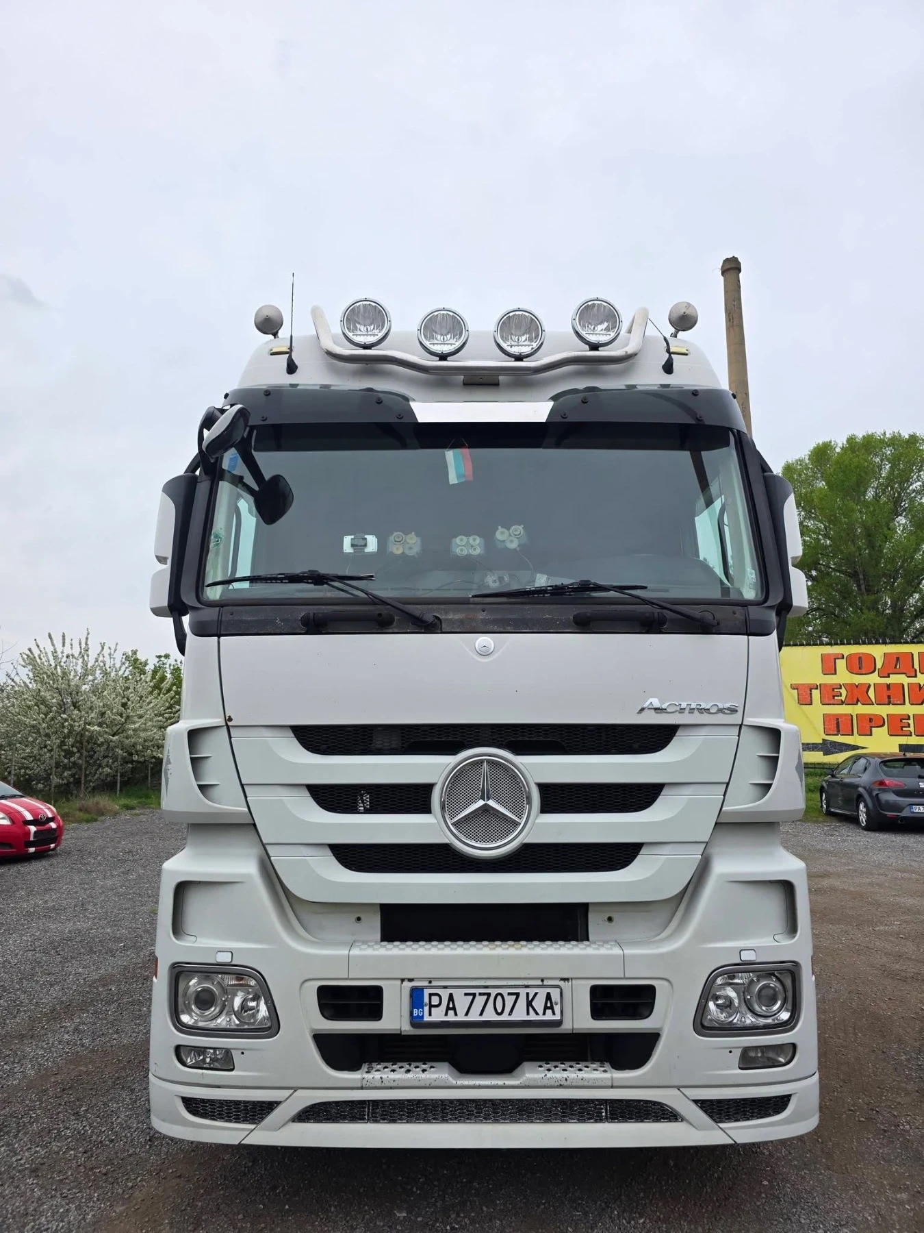 Mercedes-Benz Actros 1844EEV 4X2 АВТОМАТИК ЛИЗИНГ 100%, снимка 4 - Камиони - 54352558
