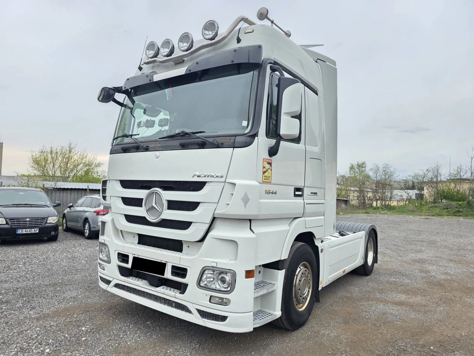 Mercedes-Benz Actros 1844EEV 4X2 ��������� ������ 100% | Mobile.bg � ����������� 4