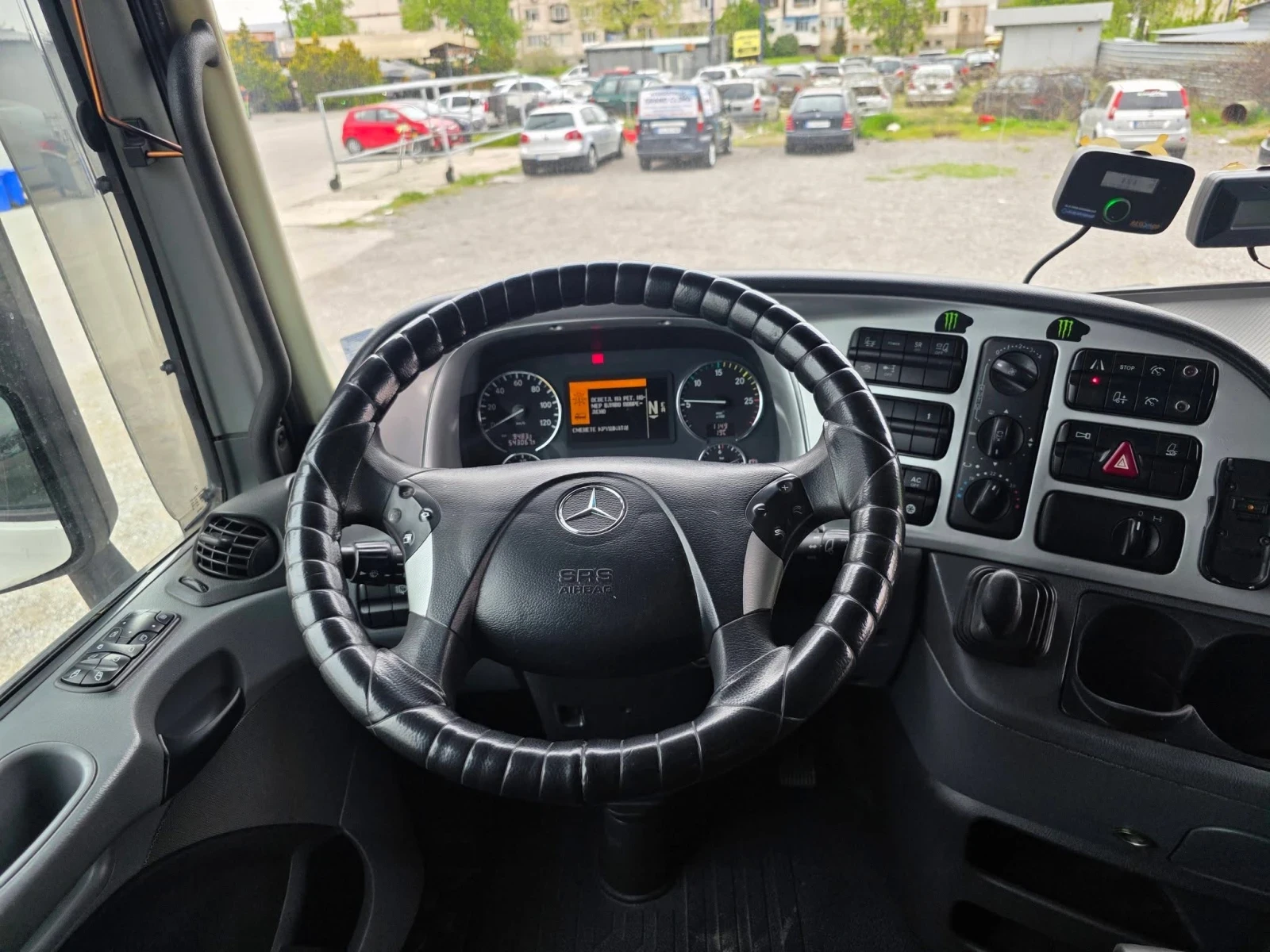 Mercedes-Benz Actros 1844EEV 4X2 ��������� ������ 100% | Mobile.bg � ����������� 15