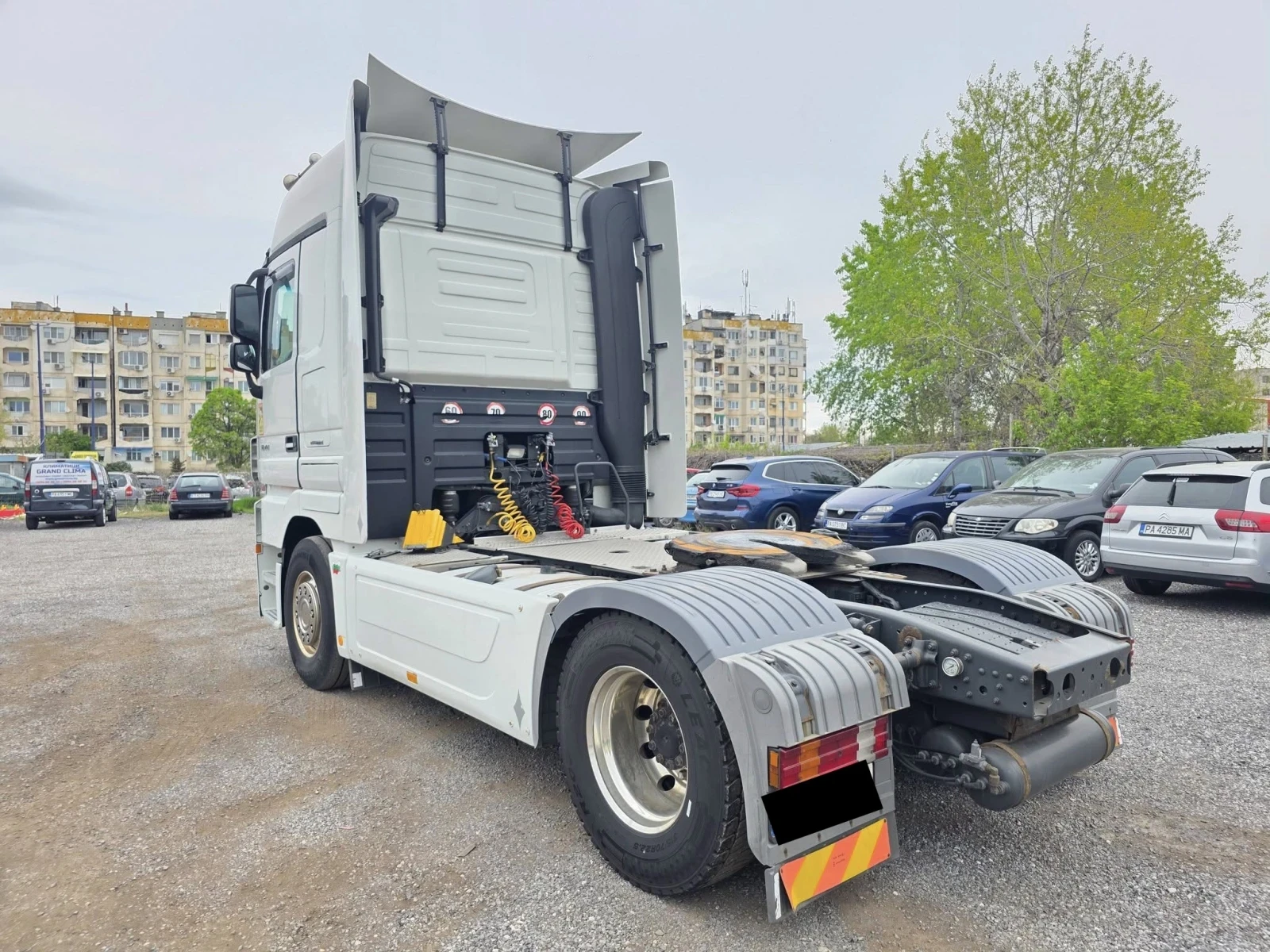 Mercedes-Benz Actros 1844EEV 4X2 ��������� ������ 100% | Mobile.bg � ����������� 6