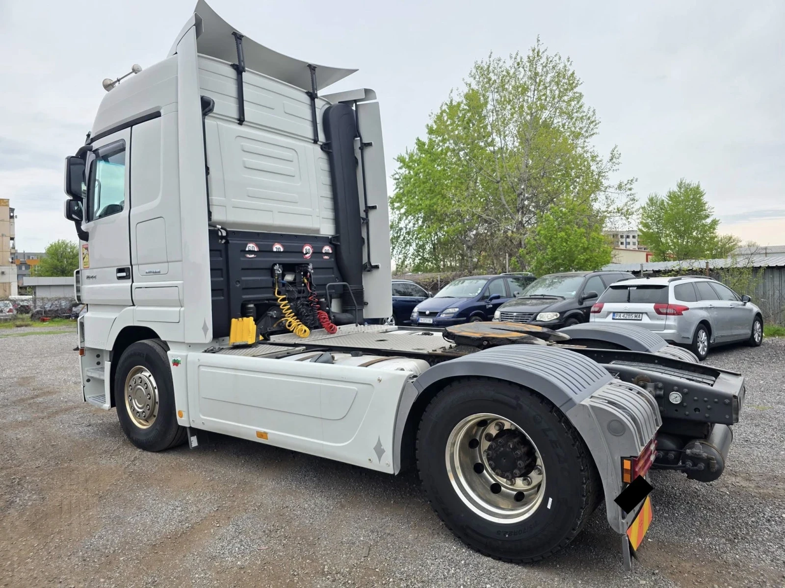 Mercedes-Benz Actros 1844EEV 4X2 ��������� ������ 100% | Mobile.bg � ����������� 7