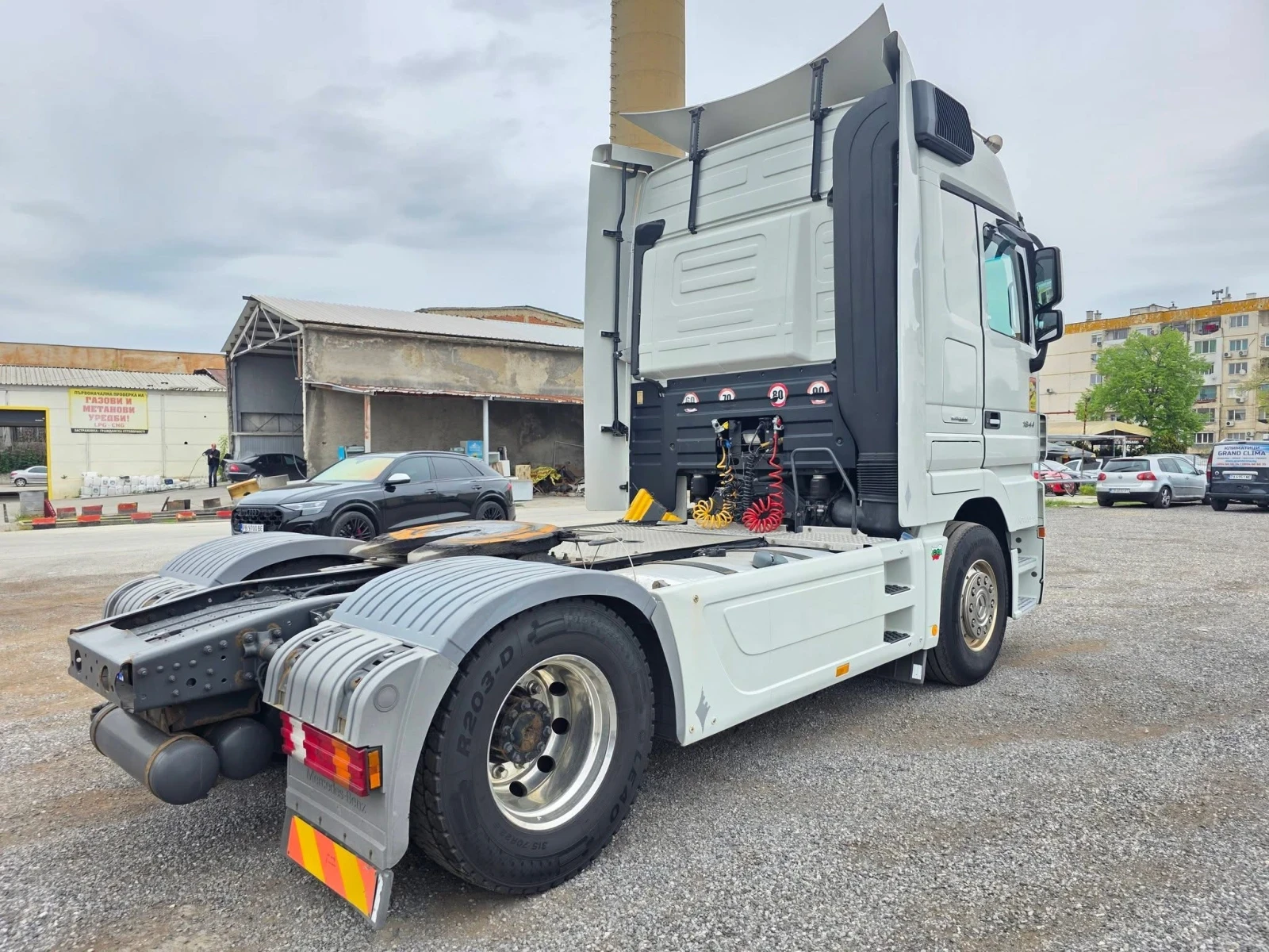 Mercedes-Benz Actros 1844EEV 4X2 ��������� ������ 100% | Mobile.bg � ����������� 8