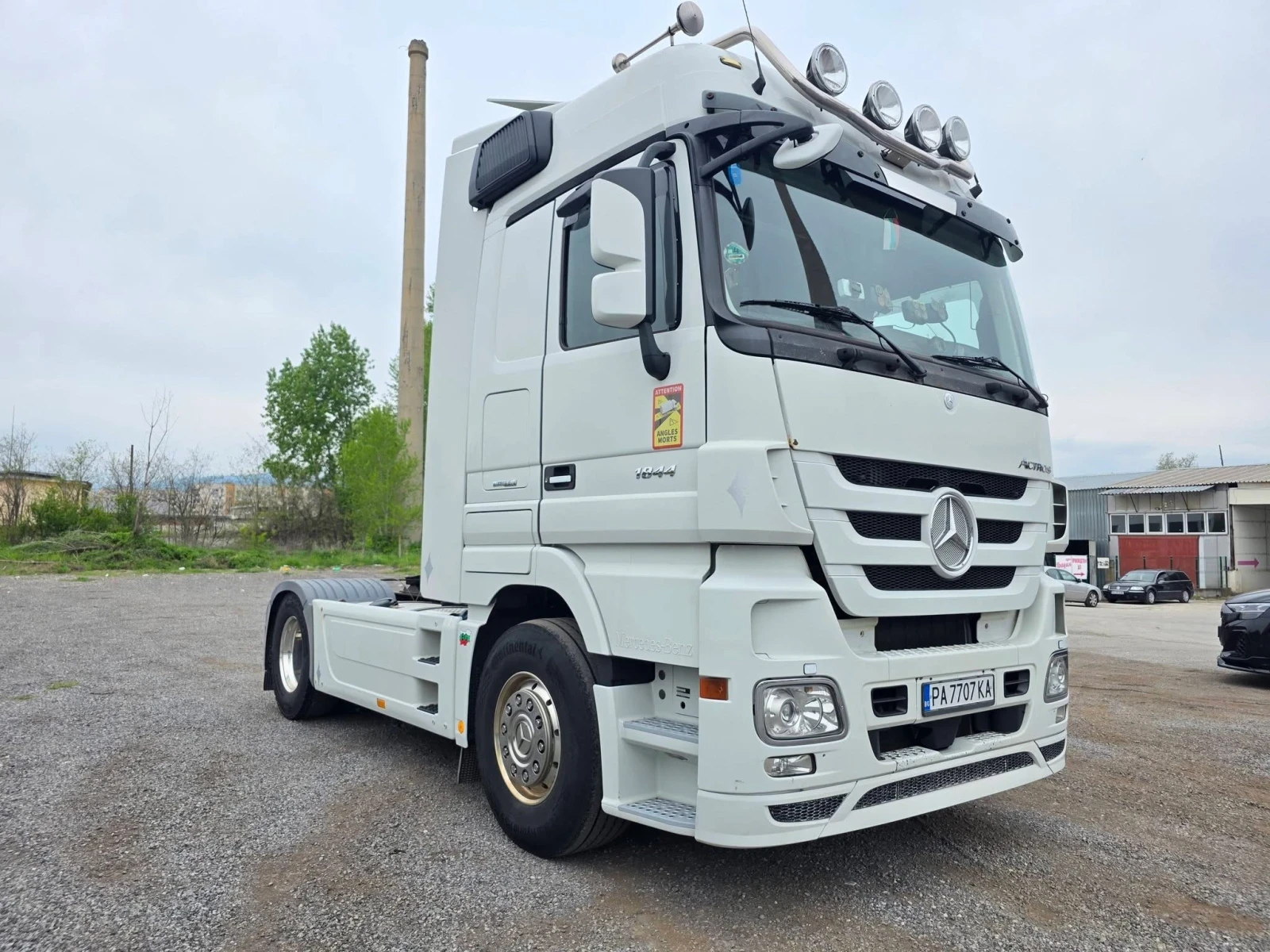 Mercedes-Benz Actros 1844EEV 4X2 АВТОМАТИК ЛИЗИНГ 100%, снимка 7 - Камиони - 54352558