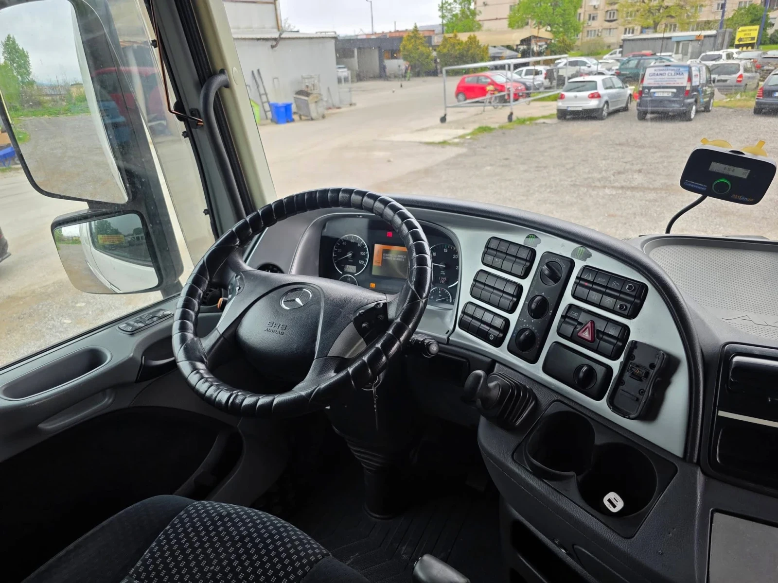 Mercedes-Benz Actros 1844EEV 4X2 ��������� ������ 100% | Mobile.bg � ����������� 14