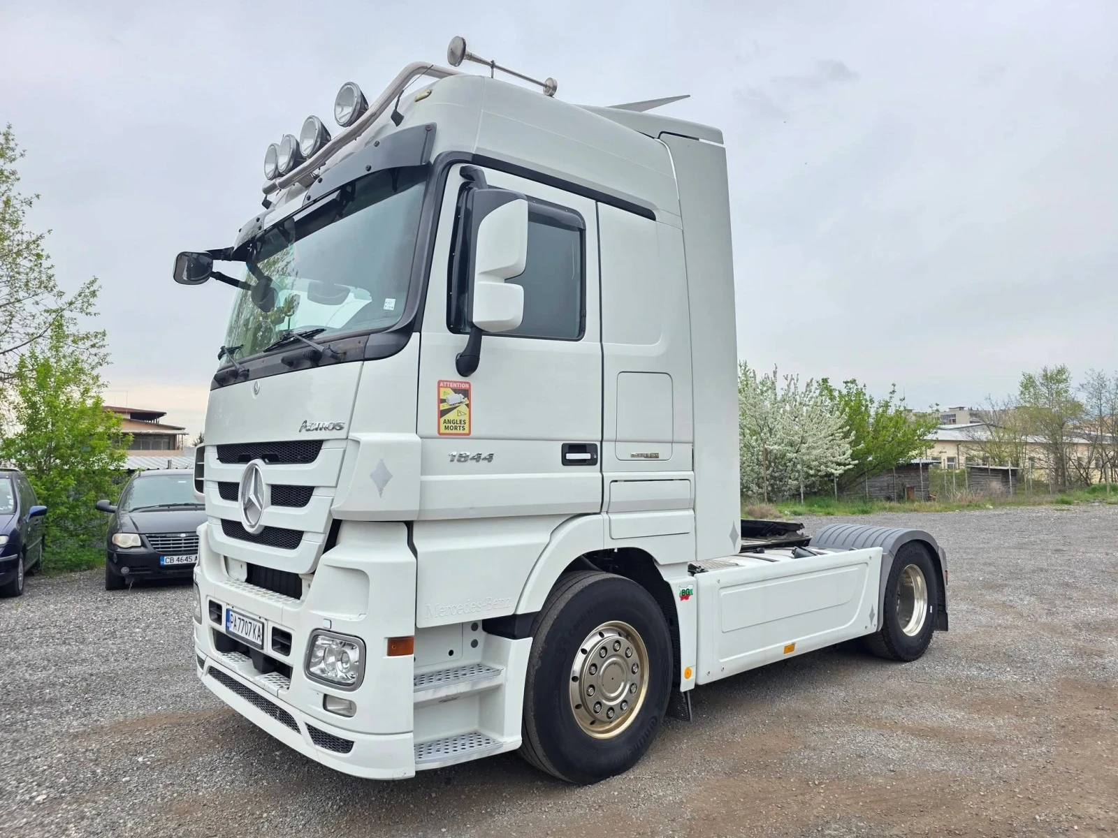 Mercedes-Benz Actros 1844EEV 4X2 АВТОМАТИК ЛИЗИНГ 100%, снимка 2 - Камиони - 54352558