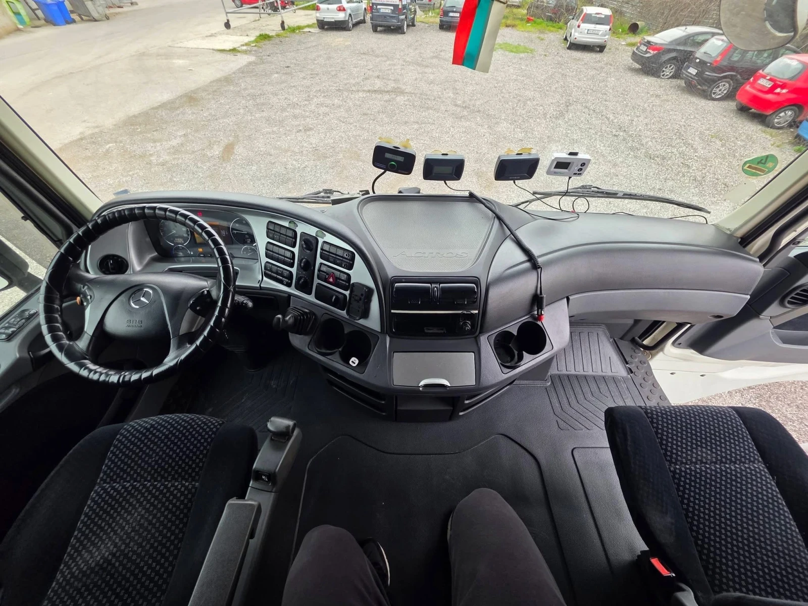 Mercedes-Benz Actros 1844EEV 4X2 АВТОМАТИК ЛИЗИНГ 100%, снимка 16 - Камиони - 54352558